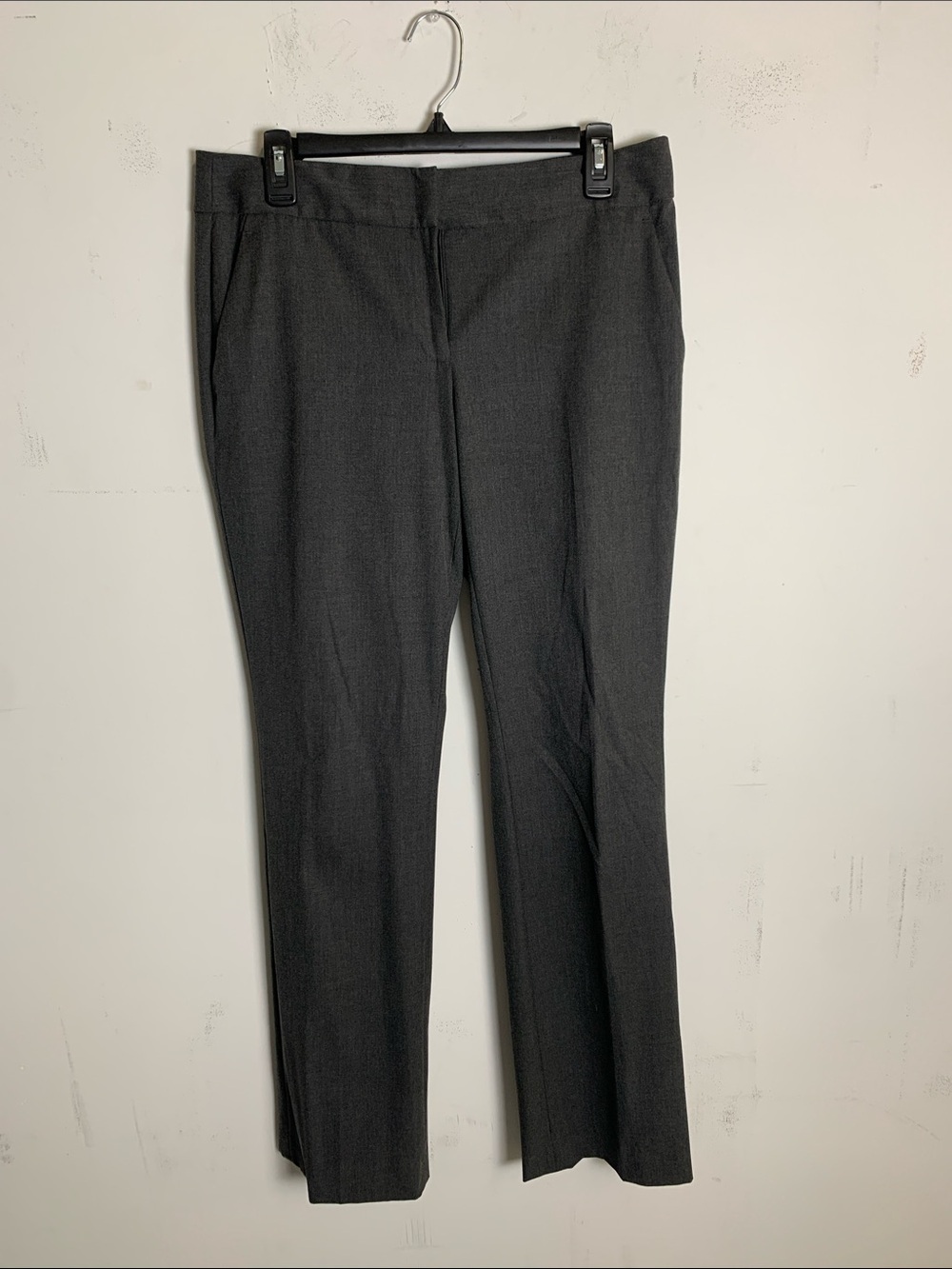 Vince Camuto Women’s Straight-Leg Dress Pants - Charcoal Gray